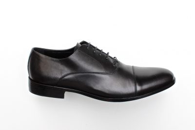 Francesina da uomo in pelle nera € 189,90