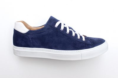 Derby sportivo da uomo in camoscio blu € 139,90