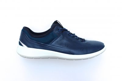 Sneaker in pelle blu € 104,90