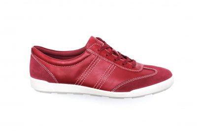 Sneaker in pelle rossa € 84,90