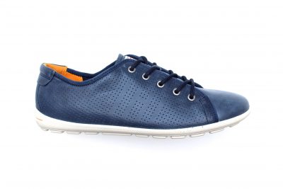 Sneaker in pelle blu € 94,90