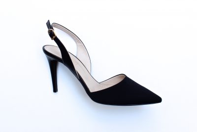 Chanel in tessuto nero tacco 10 cm € 139,90