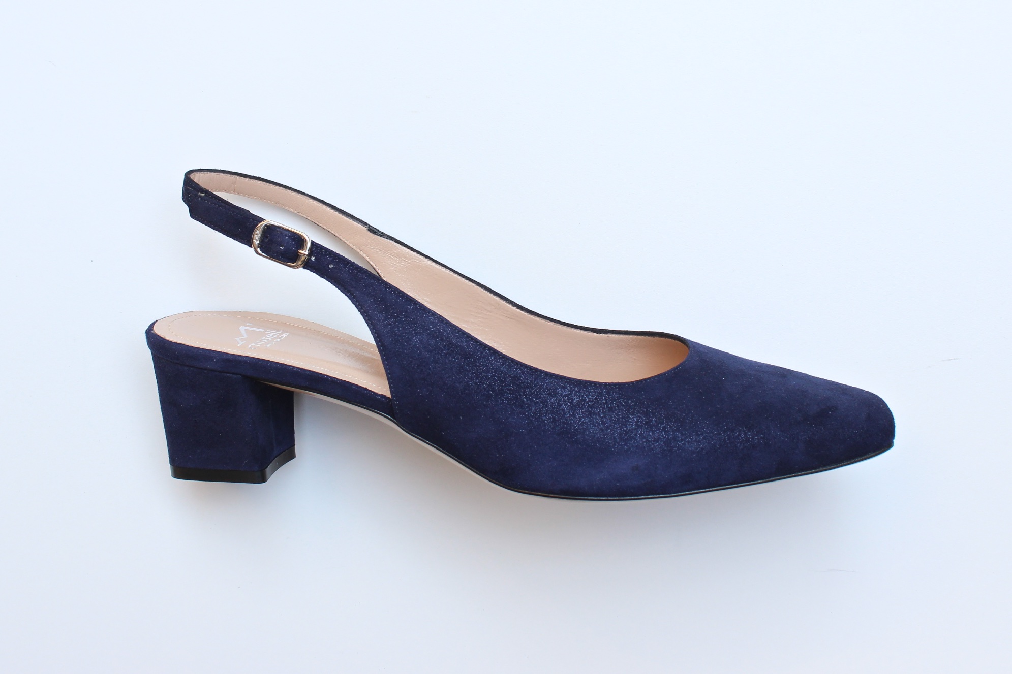 Scarpette Chanel in Tela Blu taglia 37 EU - 23263912