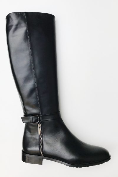 Stivale da donna in pelle nera  € 239,90