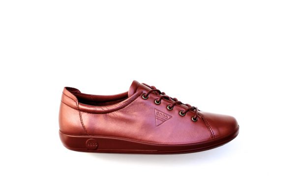 Sneaker da donna in pelle rossa € 119,90
