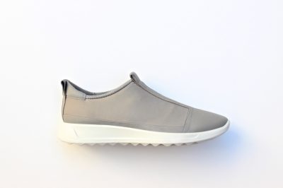 Pantofola da donna in tessuto elasticizzato grigio € 104,90