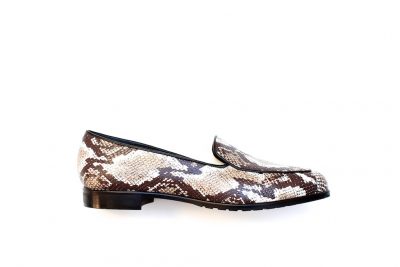 Mocassino da donna in pelle pitonata € 139,90