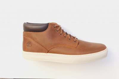 Polacco da uomo in pelle ingrassata color cuoio € 155,00