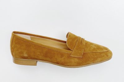 Mocassino da donna in camoscio cuoio € 169,90