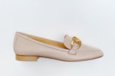Mocassino da donna in pelle beige € 149,90