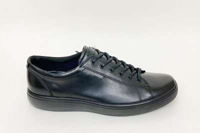 Sneaker da uomo in pelle nera € 159,90