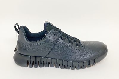 Sneaker da uomo in pelle nera € 179,90