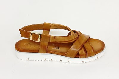 Sandalo da donna in pelle cuoio € 99.90