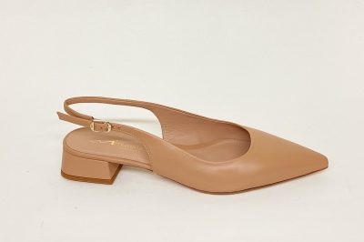 Chanel da donna misure grandi in pelle beige tacco 3 cm € 159,90