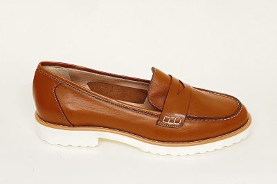 Mocassino da donna in pelle cuoio  € 169,90