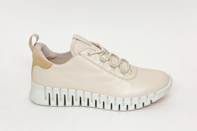 Sneaker da donna in pelle beige € 159,90