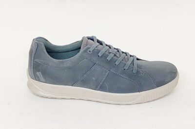 Sneaker da uomo in pelle grigia € 199,90