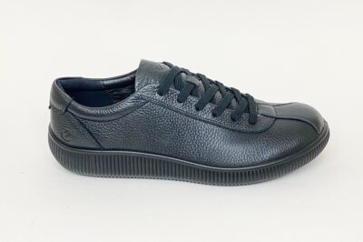 Sneaker da uomo misure grandi in pelle nera € 159,90