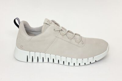 Sneaker da uomo misure grandi in pelle beige € 159,90