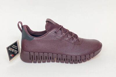 Sneaker da donna in pelle bordeaux fodera goretex € 179,90