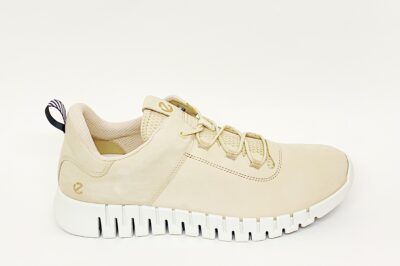 Sneaker da uomo misure grandi in pelle beige € 159,90