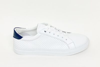 Sneaker da uomo in pelle bianca € 169,90