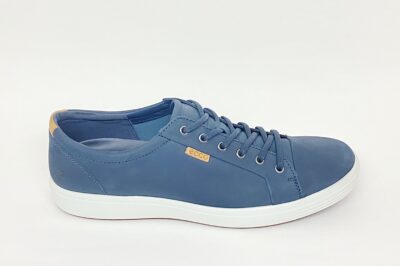Sneaker da uomo in nabuk blu € 149,90