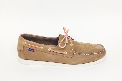 Calzature da vela da uomo in nabuk marrone € 170,00