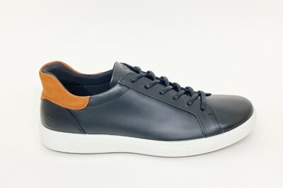 Sneaker da uomo misure grandi in pelle nera € 139,90