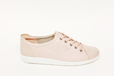 Sneaker da donna misure grandi  in pelle cipria  € 119,90