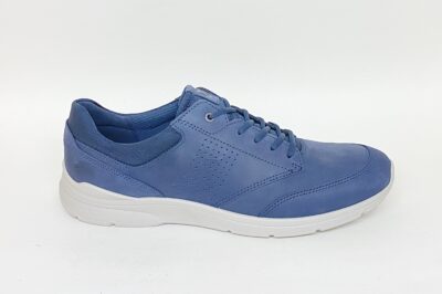 Sneaker da uomo in nabuk blu € 119,90
