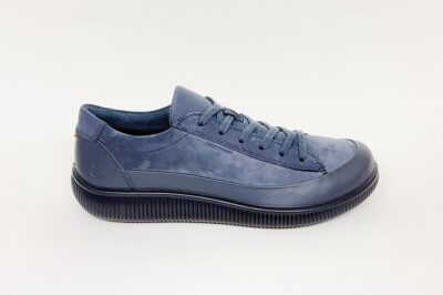 Sneaker da donna in in pelle e nabuk blu € 129,90