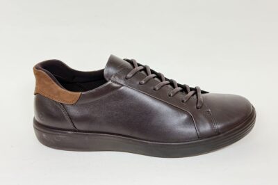 Sneaker da uomo misure grandi in pelle testa di moro € 139,90