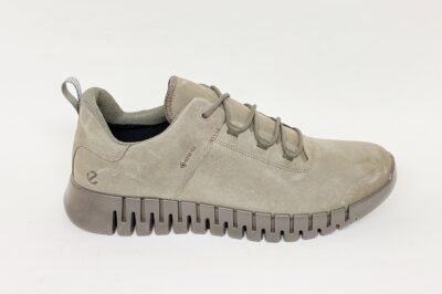 Sneaker da uomo misure grandi in pelle taupe € 179,90