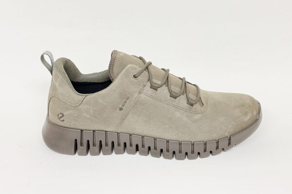 Sneaker da donna in pelle taupe fodera goretex € 179,90
