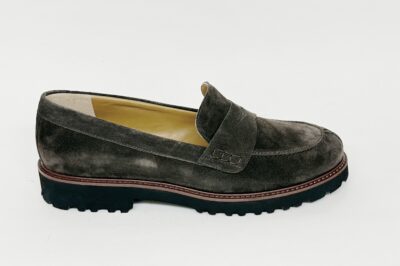 Mocassino da donna in in camoscio testa di moro € 199,90