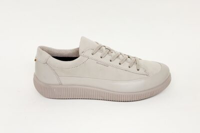 Sneaker da donna in in pelle e nabuk beige € 129,90