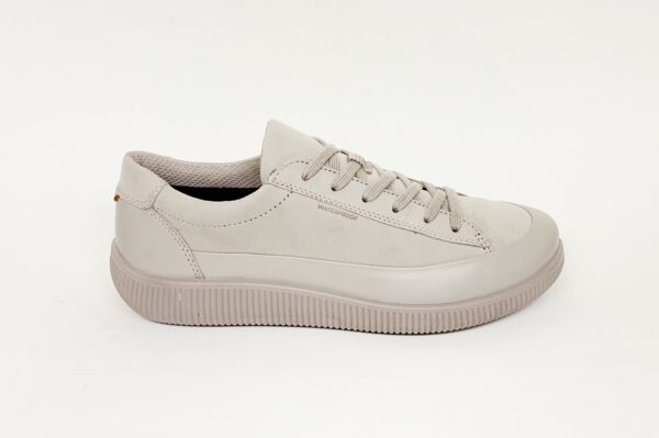 Sneaker da donna in in pelle e nabuk beige € 129,90