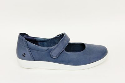 Scollata da donna con cinturino in nabuck blu € 109,90