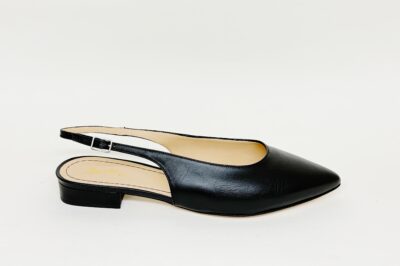Chanel da donna in pelle nera, tacco 2 cm. € 139,90