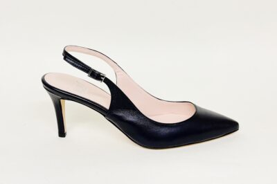 Chanel in pelle nera tacco 6 cm € 139,90
