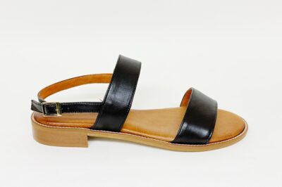 Sandalo da donna in pelle testa di moro € 109.90