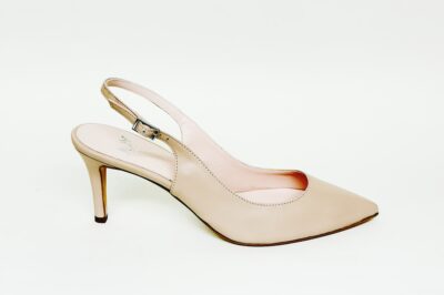 Chanel in pelle beige tacco 6 cm € 139,90