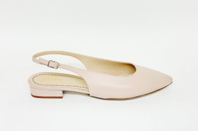 Chanel da donna in pelle cipria, tacco 2 cm € 139,90