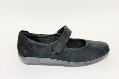 Scollata da donna con cinturino in nabuck nero € 109,90