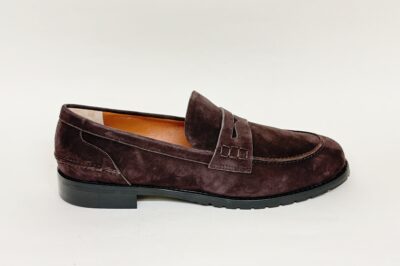 Mocassino da donna in camoscio marrone € 169,90