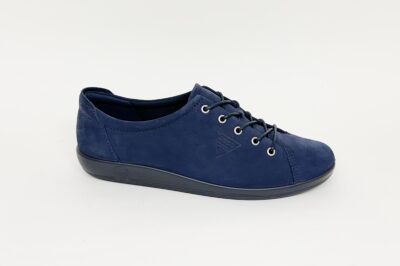 Sneaker da donna  in nabuk blu € 119,90