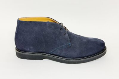 Polacco da uomo misure grandi in camoscio blu € 189,90